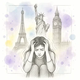 Psicólogo para Brasileiro no Exterior para Ansiedade